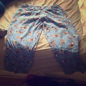 Puppy pajama pants